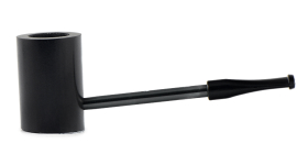 Курительная трубка Nording - Compass - Black - Smooth, без фильтра