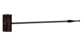 Курительная трубка Nording - Compass MacArthur - Brown Rustic, без фильтра