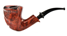 Курительная трубка Nording - Orange Grain-2 - 01, без фильтра