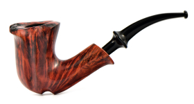 Курительная трубка Nording - Orange Grain-2 - 02, без фильтра