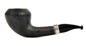 Курительная трубка Nording - Silver Classic №4 - SandBlast 02, без фильтра