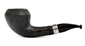 Курительная трубка Nording - Silver Classic №4 - SandBlast 05, без фильтра