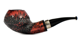 Курительная трубка Nording - Silver Mount №3 - 01, без фильтра