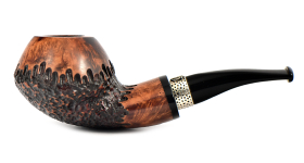 Курительная трубка Nording - Silver Mount №3 - 02, без фильтра