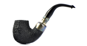 Курительная трубка Peterson - System Spigot - SandBlasted - 312 P-Lip, без фильтра