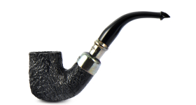 Курительная трубка Peterson - System Spigot - SandBlasted - 313 P-Lip, без фильтра