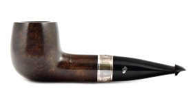 Курительная трубка Peterson 160th Anniversary - Dark Smooth - pat. OB P-Lip, без фильтра