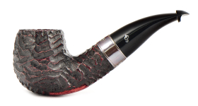 Курительная трубка Peterson 160th Anniversary - Rustic - pat. B P-Lip, без фильтра