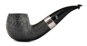 Курительная трубка Peterson 160th Anniversary - SandBlast - pat. B P-Lip, без фильтра