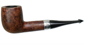 Курительная трубка Peterson Aran Nickel 106 P-Lip, Без фильтра