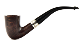 Курительная трубка Peterson Aran Nickel 128 P-Lip, без фильтра