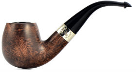 Курительная трубка Peterson Aran Nickel 68 P-Lip, (БЕЗ фильтра)