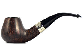 Курительная трубка Peterson Aran Nickel B11 P-Lip, (фильтр 9 мм)