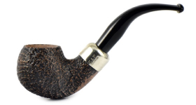 Курительная трубка Peterson Arklow Sandblasted 03, без фильтра