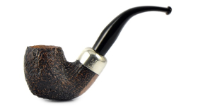 Курительная трубка Peterson Arklow Sandblasted 221, без фильтра