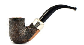 Курительная трубка Peterson Arklow Sandblasted 338, 9 мм