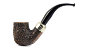 Курительная трубка Peterson Arklow Sandblasted 338, без фильтра