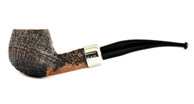 Курительная трубка Peterson Arklow Sandblasted 408, без фильтра