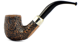 Курительная трубка Peterson Arklow Sandblasted 69, без фильтра