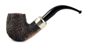 Курительная трубка Peterson Arklow Sandblasted XL90, без фильтра