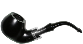 Курительная трубка Peterson Black Spigot XL02 P-LIP