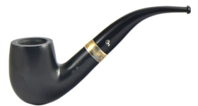 Курительная трубка Peterson Cara Ebony 69 9 мм