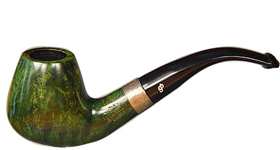 Курительная трубка Peterson Celtic Green B11