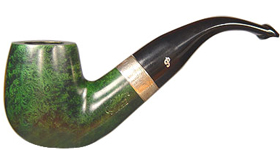 Курительная трубка Peterson Celtic Green XL90