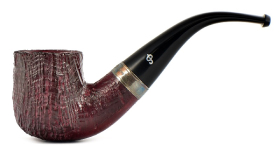 Курительная трубка Peterson Christmas Pipe 2023 SandBlast 001, 9 мм.