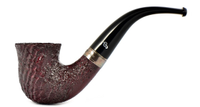 Курительная трубка Peterson Christmas Pipe 2023 SandBlast 005, без фильтра