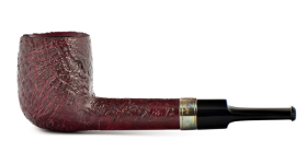 Курительная трубка Peterson Christmas Pipe 2023 SandBlast 053, без фильтра