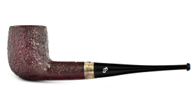 Курительная трубка Peterson Christmas Pipe 2023 SandBlast 15, без фильтра