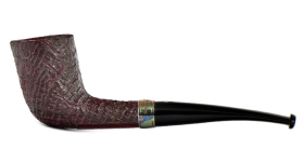 Курительная трубка Peterson Christmas Pipe 2023 SandBlast 268, без фильтра