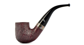 Курительная трубка Peterson Christmas Pipe 2023 SandBlast 338, 9 мм.