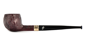 Курительная трубка Peterson Christmas Pipe 2023 SandBlast 404, без фильтра