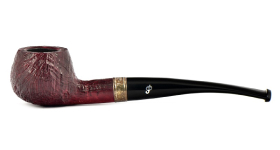 Курительная трубка Peterson Christmas Pipe 2023 SandBlast 406, без фильтра