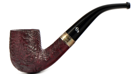 Курительная трубка Peterson Christmas Pipe 2023 SandBlast 65, без фильтра