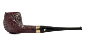 Курительная трубка Peterson Christmas Pipe 2023 SandBlast 86, без фильтра