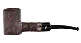 Курительная трубка Peterson Christmas Pipe 2023 SandBlast D 019, 9 мм.