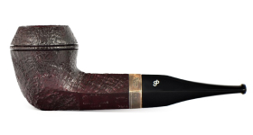 Курительная трубка Peterson Christmas Pipe 2023 SandBlast XL 013, без фильтра