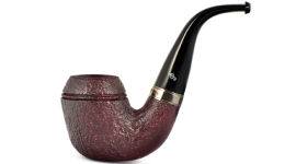 Курительная трубка Peterson Christmas Pipe 2023 SandBlast XL 017, 9 мм.