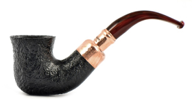 Курительная трубка Peterson Christmas Pipe 2024 SandBlasted 05, без фильтра