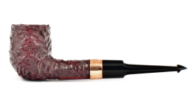 Курительная трубка Peterson Christmas Pipe 2025 Rustic X105 P-Lip, без фильтра
