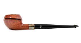 Курительная трубка Peterson De Luxe Classic Natural 411 P-Lip, без фильтра