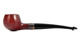 Курительная трубка Peterson De Luxe Classic Terracotta 406 P-Lip, без фильтра