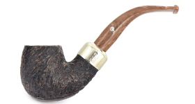 Курительная трубка Peterson Derry Rustic 221, 9мм