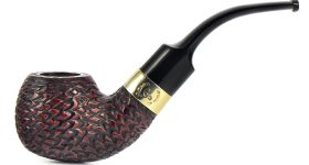 Курительная трубка Peterson Donegal Rocky XL02 Nickel, 9 мм
