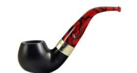 Курительная трубка Peterson Dracula Ebony 03, 9 мм