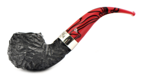 Курительная трубка Peterson Dracula Rustic 03, без фильтра