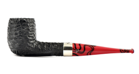 Курительная трубка Peterson Dracula Rustic 06, без фильтра